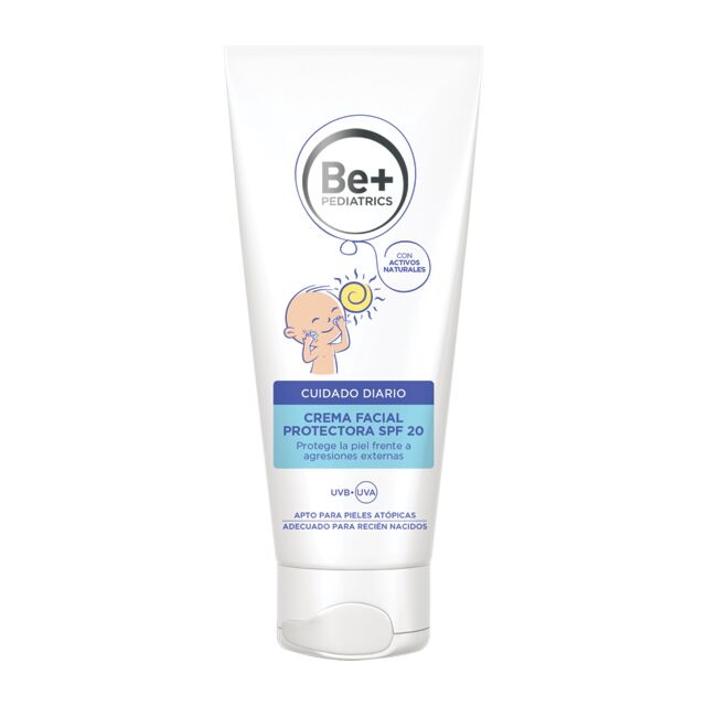 BE+ PEDIATRICS CREMA FACIAL PROTECTORA SPF 20  1 ENVASE 40 ML