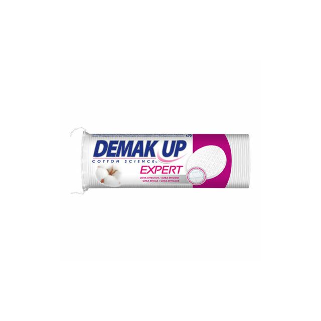 DEMAK UP EXPERT DESMAQUILLAJE  80 DISCOS