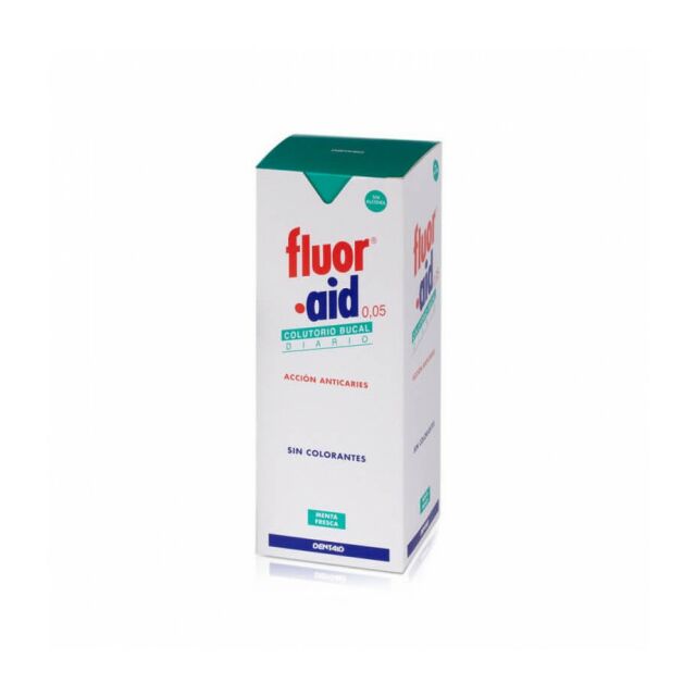 FLUOR AID 0,05 COLUTORIO 500 ML