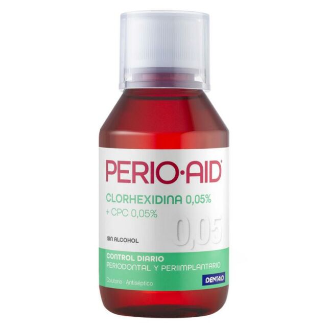 PERIO AID 0.05 MANTENIMIENTO Y CONTROL  1 ENVASE 150 ML