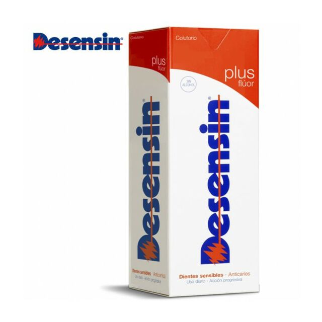 DESENSIN PLUS COLUTORIO DENTAL  1 ENVASE 1000 ML