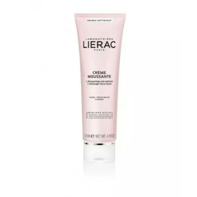 LIERAC DESMAQUILLANTE CREMA ESPUMOSA 150ML