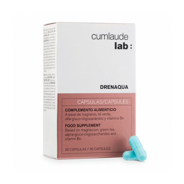 CUMLAUDE LAB: DRENAQUA  30 CAPSULAS