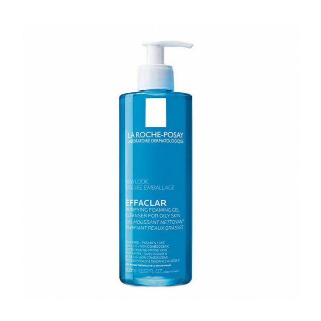 EFFACLAR GEL LIMPIADOR PURIFICANTE LA ROCHE POSAY 400 ML