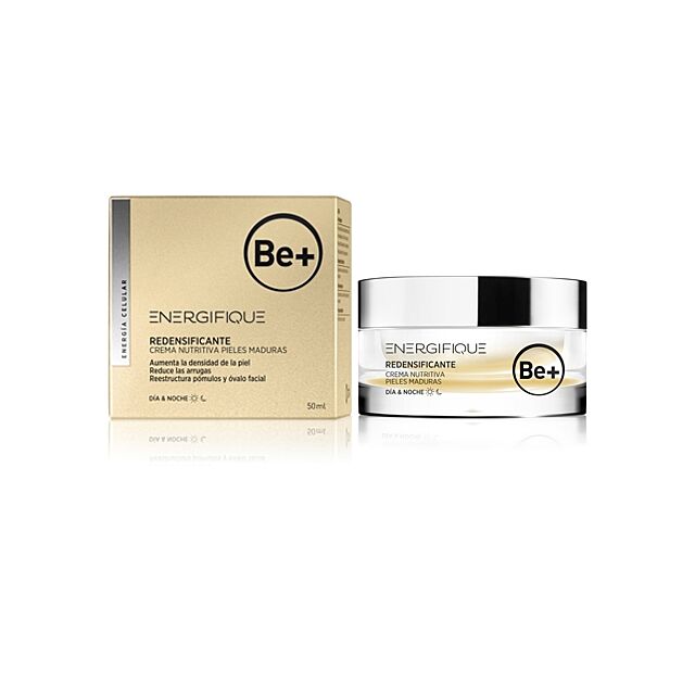 BE+ ENERGIFIQUE REDENSIFICANTE CREMA NUTRITIVA PIELES MADURAS 1 ENVASE 50 ML