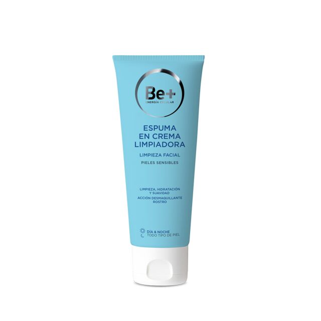 BE+ ESPUMA LIMPIADORA EN CREMA  1 ENVASE 200 ML