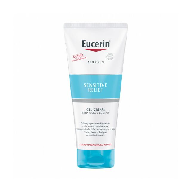 EUCERIN AFTER SUN SENSITIVE RELIEF GEL CREAM  1 ENVASE 200 ML