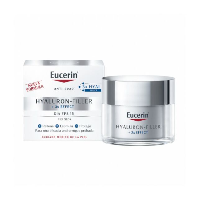 EUCERIN ANTIEDAD HYALURON FILLER CUIDADO DE DIA  1 ENVASE 50 ML