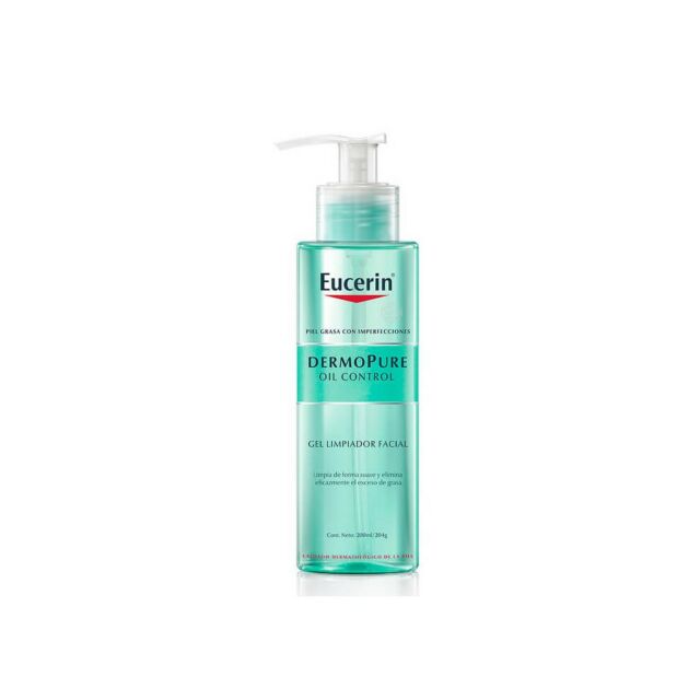 EUCERIN DERMOPURE OIL CONTROL GEL LIMPIADOR FACIAL 1 ENVASE 200 ML