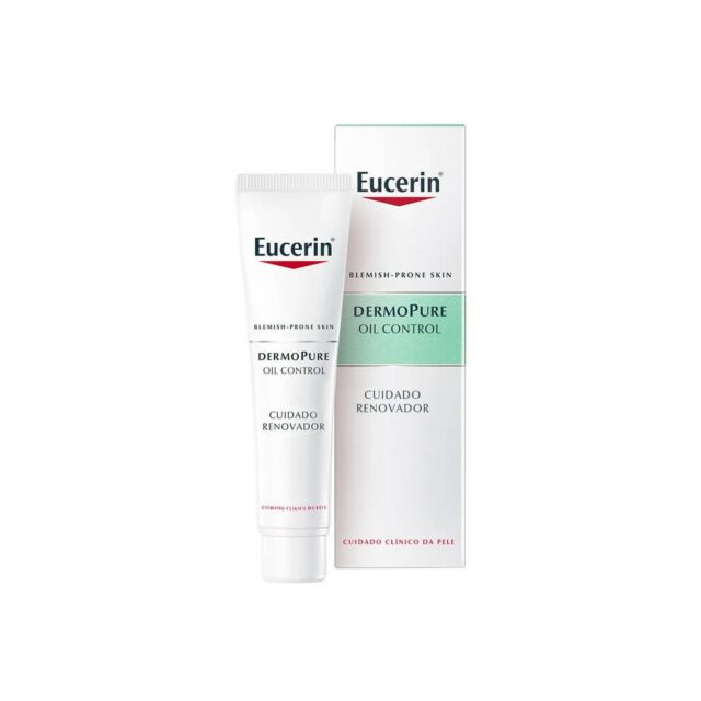 EUCERIN DERMOPURE OIL CONTROL TRATAMIENTO 10% HIDROXIACIDOS 1 ENVASE 40 ML