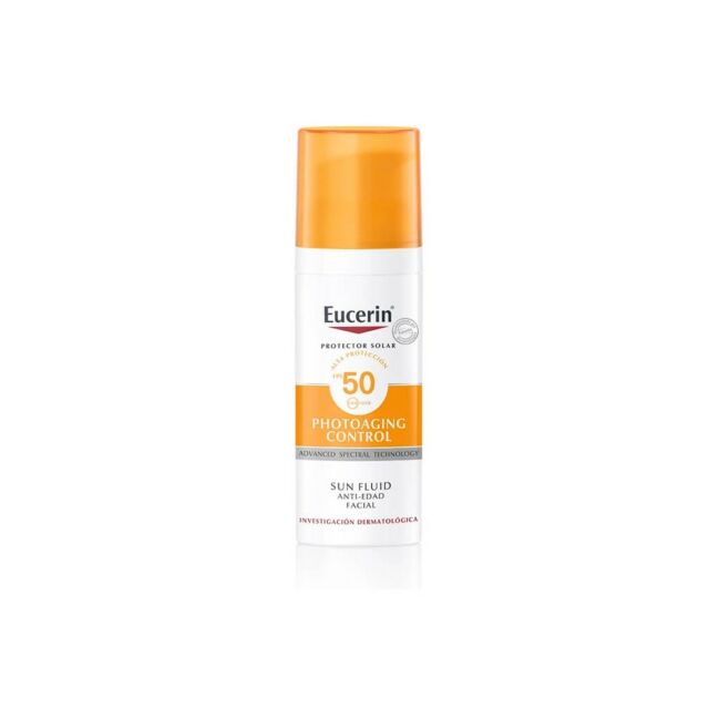 EUCERIN SUN PROTECTION 50+ FLUID PIGMENT CONTROL  1 ENVASE 50 ML