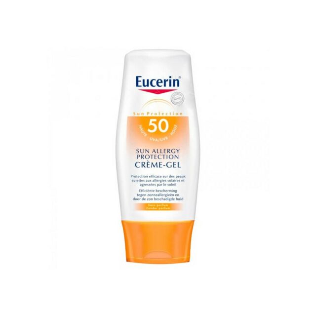 EUCERIN SUN PROTECTION 50 SUN ALLERGY PROTECT  GEL CREMA 1 ENVASE 150 ML