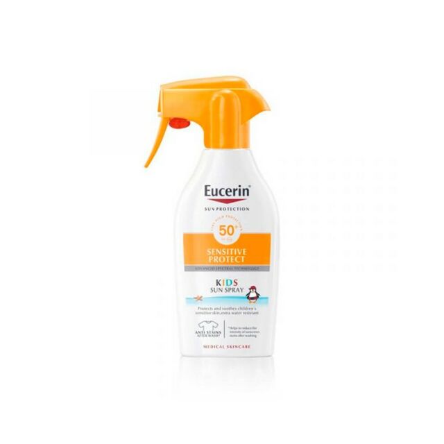 EUCERIN SUN PROTECTION 50+ SPRAY INFANTIL SENSITIVE PROTECT 1 ENVASE 300 ML