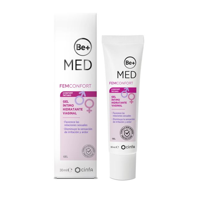 BE+ MED FEMCONFORT GEL INTIMO  1 ENVASE 30 ML