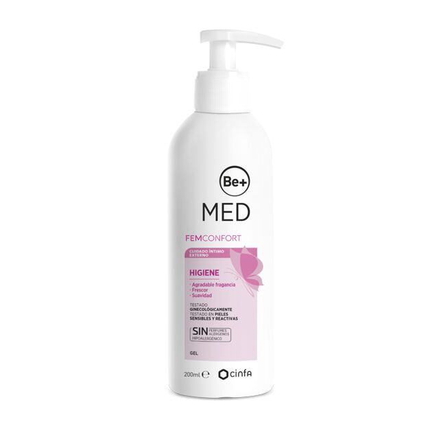 BE+ MED FEMCONFORT HIGIENE  1 ENVASE 200 ML