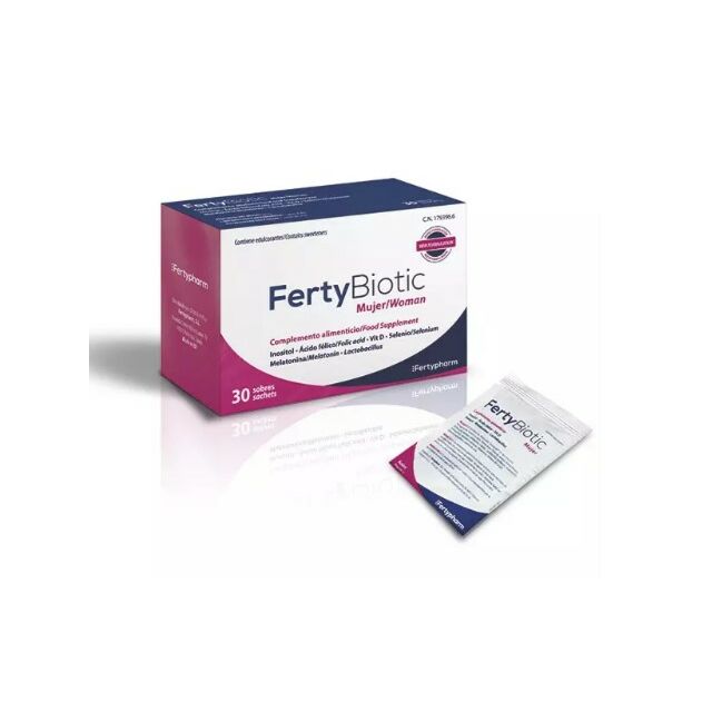 FERTYBIOTIC MUJER  30 SOBRES 5 G