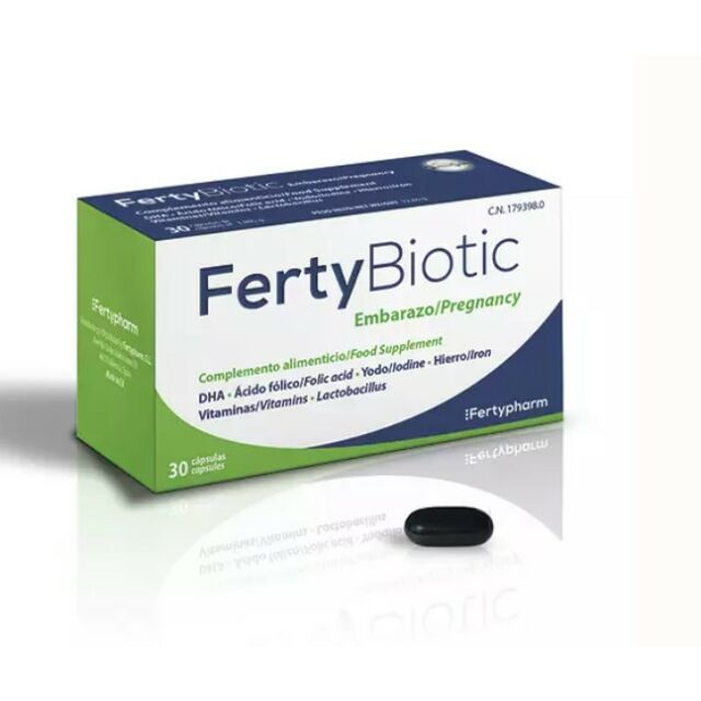 FERTYBIOTIC EMBARAZO  30 CAPSULAS