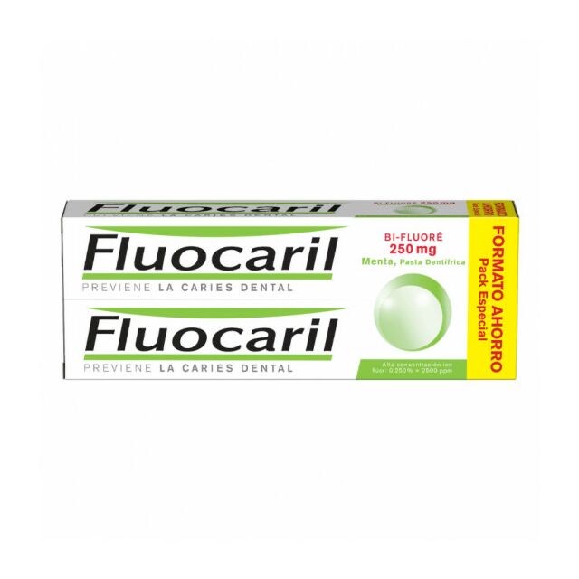 FLUOCARIL BI-FLUORE 250 DENTIFRICO  2 ENVASES 125 ML DUPLO