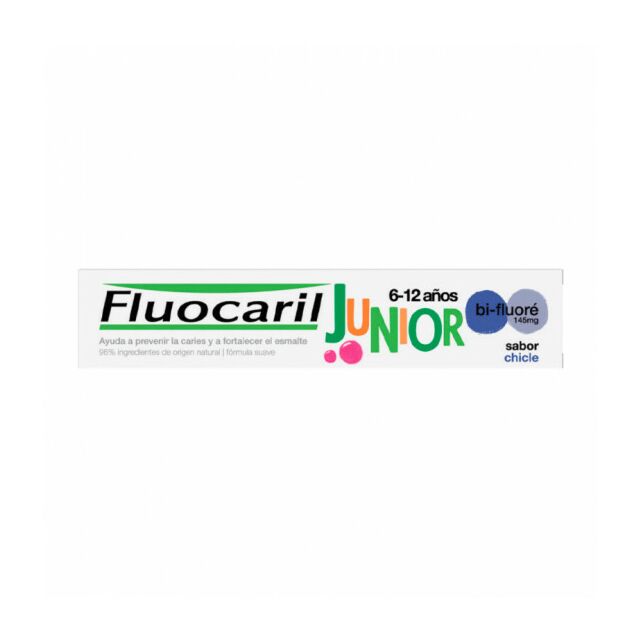 FLUOCARIL JUNIOR 6-12 AÑOS GEL BUBBLE 75 ML