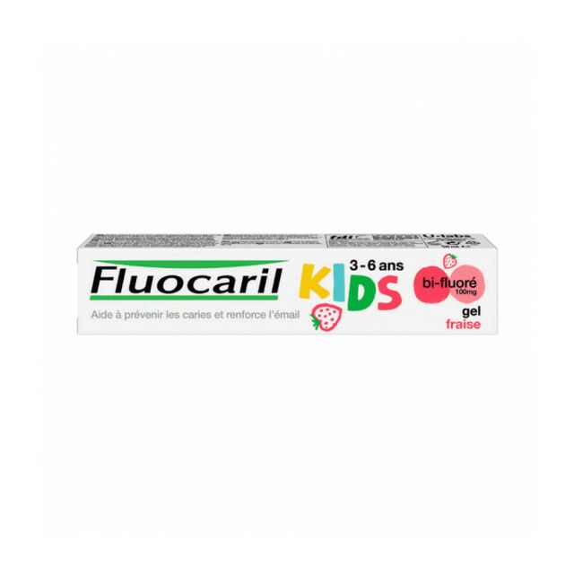 FLUOCARIL KIDS 0-6 AÑOS FRESA 50 ML