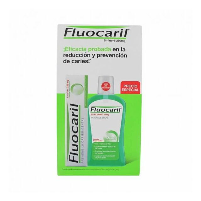 FLUOCARIL PACK PASTA + COLUTORIO