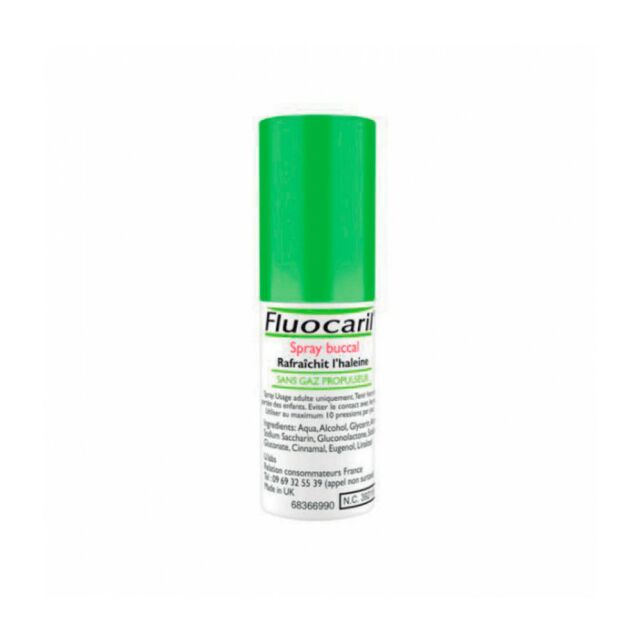 FLUOCARIL SPRAY ORAL  1 ENVASE 15 ML