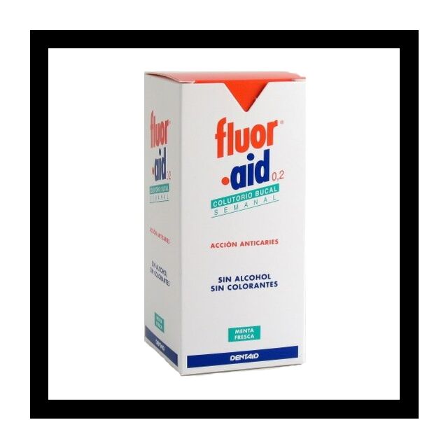 FLUOR AID 0,2 COL  1 ENVASE 150 ML