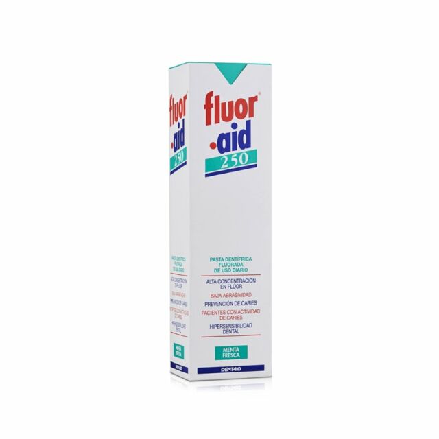 FLUOR AID 250 PASTA DENTAL  1 ENVASE 100 ML