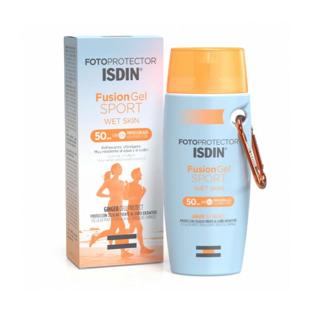 FOTOPROTECTOR ISDIN FUSION GEL SPORT SPF 50  1 ENVASE 100 ML