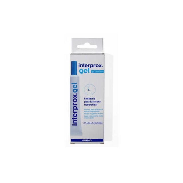 INTERPROX GEL DENTIFRICO  1 ENVASE 20 ML