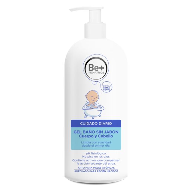 BE+ PEDIATRICS GEL DE BAÑO