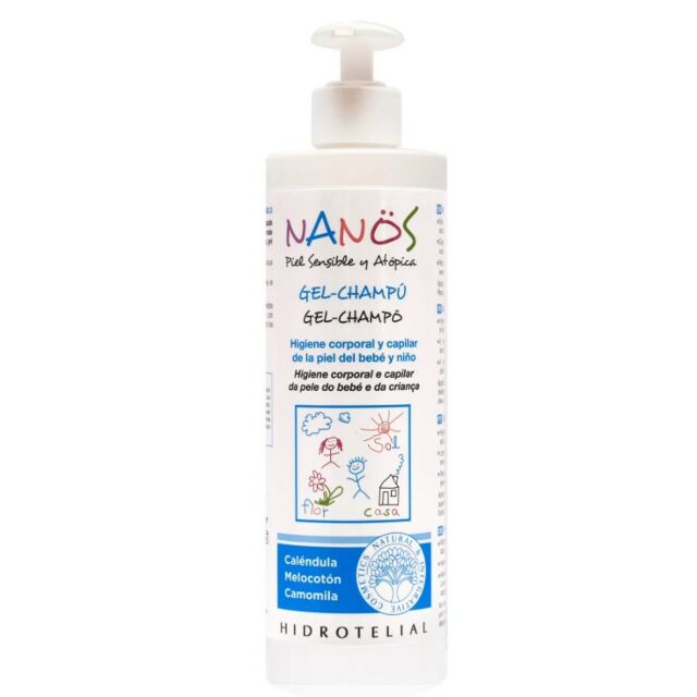 HIDROTELIAL NANOS GEL CHAMPU  1 ENVASE 500 ML