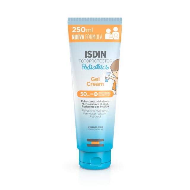 FOTOPROTECTOR ISDIN PEDIATRICS GEL-CREMA SPF 50+ 250 ML