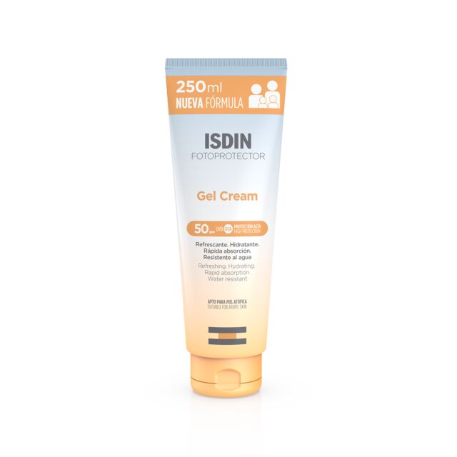 FOTOPROTECTOR ISDIN GEL CREAM SPF 50+ 250 ML