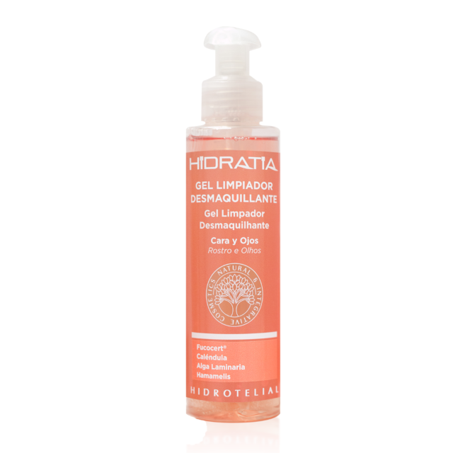 HIDROTELIAL HIDRATIA GEL LIMPIADOR DESMAQUILLANTE 200 ML