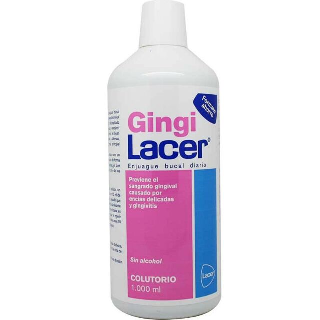 GINGILACER ENCIAS DELICADAS COLUTORIO  1 ENVASE 1000 ML