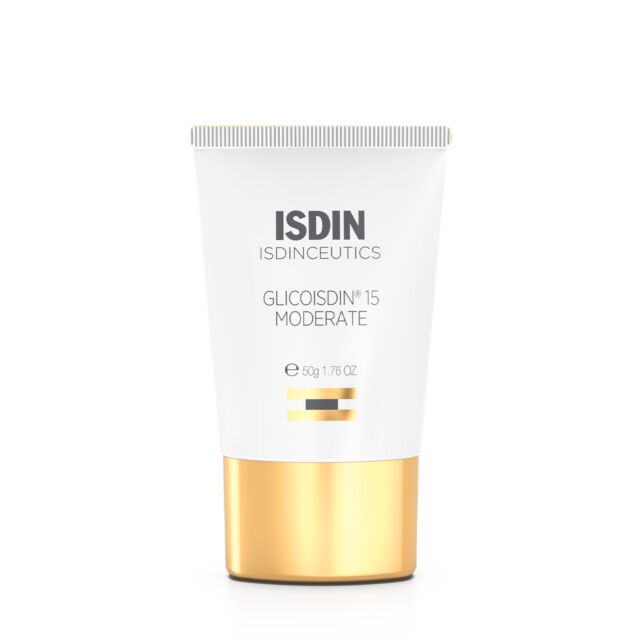 ISDINCEUTICS GLICOISDIN 15 MODERATE GEL FACIAL EFECTO PEELING  50 ML