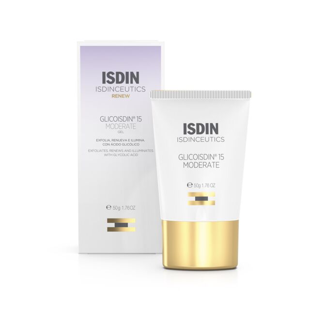 ISDINCEUTICS GLICOISDIN 15 MODERATE CREMA FACIAL EFECTO PEELING 50 ML