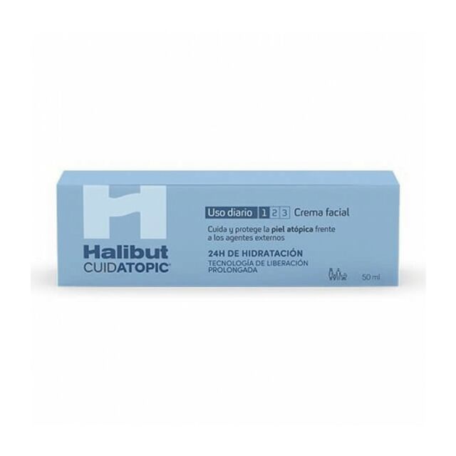 HALIBUT CUIDATOPIC CREMA FACIAL USO DIARIO 50 ML