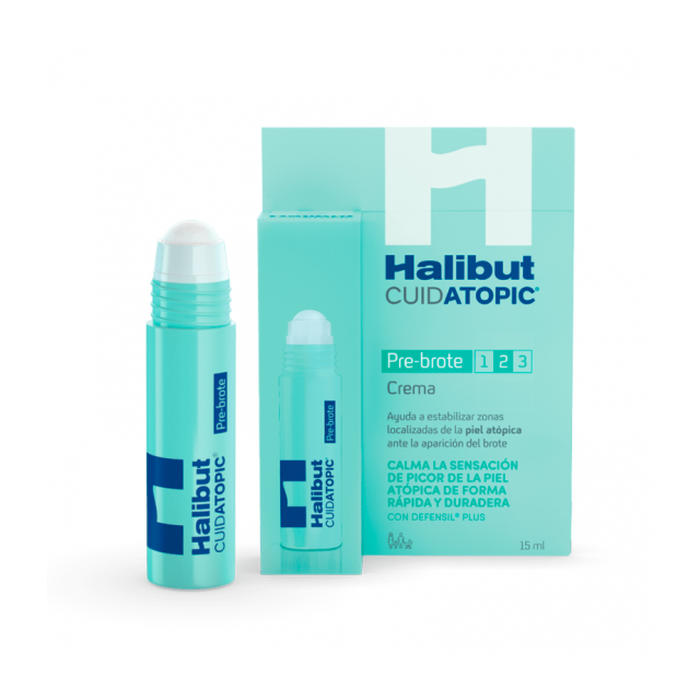 HALIBUT CUIDATOPIC CREMA PRE-BROTE ATOPIA 15 ML