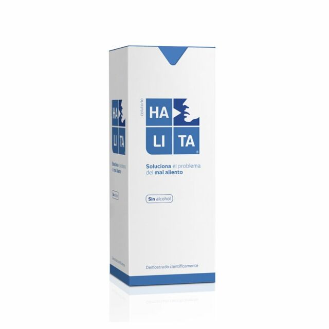 HALITA COLUTORIO ENJUAGUE BUCAL 500 ML