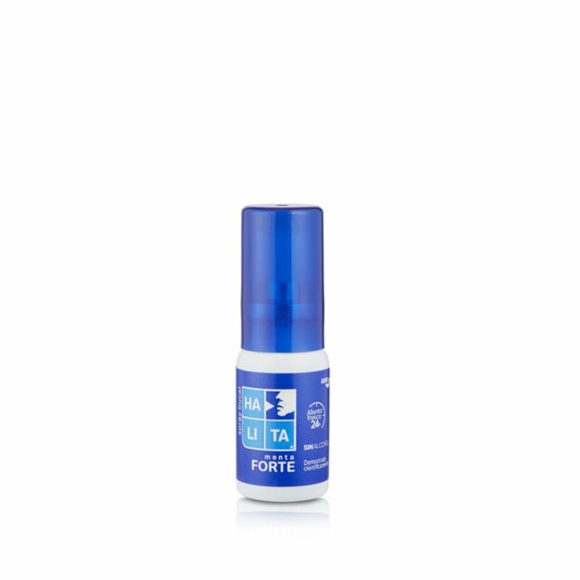 HALITA MENTA FORTE SPRAY BUCAL  1 ENVASE 15 ML