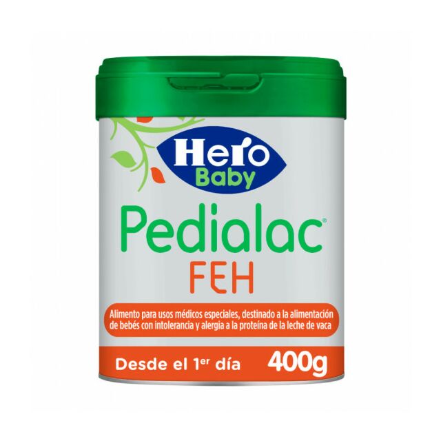 PEDIALAC FEH FORMULA EXTENSAMENTE HIDROLIZADA  1 BOTE 400 G SABOR NEUTRO