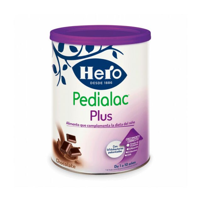 PEDIALAC PLUS CHOCOLATE SUPLEMENTO NUTRICIONAL HERO BABY 