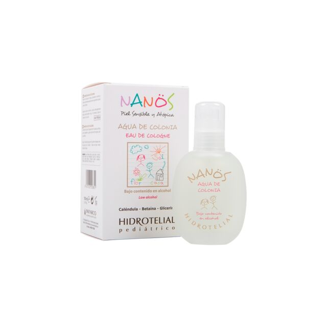 HIDROTELIAL NANOS AGUA DE COLONIA INFANTIL 100 ML