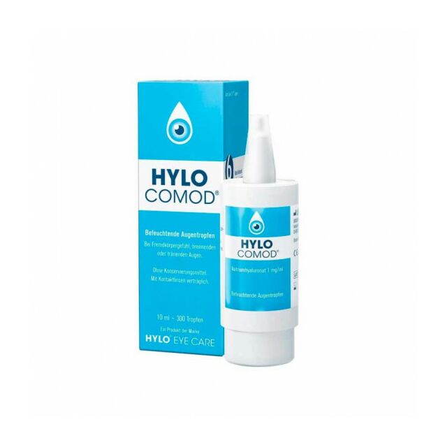 HYLO COMOD  1 ENVASE 10 ML