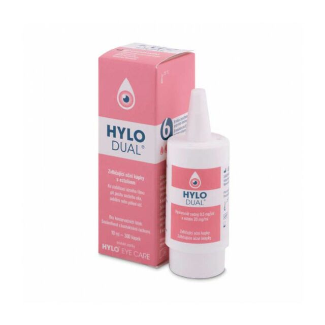 HYLO DUAL  1 ENVASE 10 ML