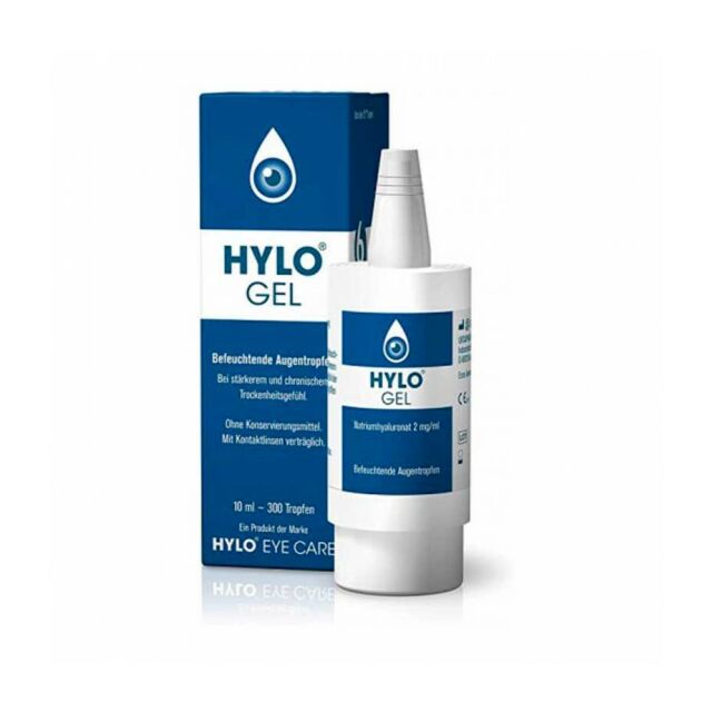 HYLO GEL  1 ENVASE 10 ML