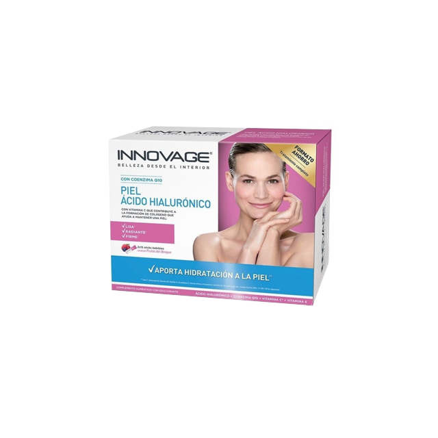 INNOVAGE PIEL ACIDO HIALURONICO  2 ENVASES 15 STICKS BEBIBLES