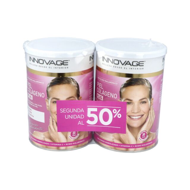 INNOVAGE PIEL COLAGENO PLUS DUPLO DOS ENVASES